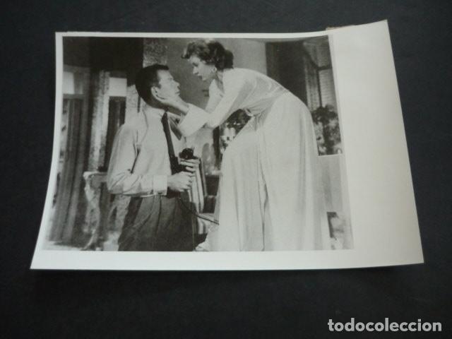 Cinema: LOS SOBORNADOS ESCENA DE LA PELICULA ANTIGUA FOTOGRAFIA ORIGINAL 12 X 18 CM