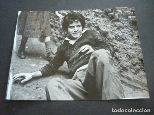 Kino: FABIAN FONSANA ACTOR ANTIGUA FOTOGRAFIA ORIGINAL 24 X 18 CM