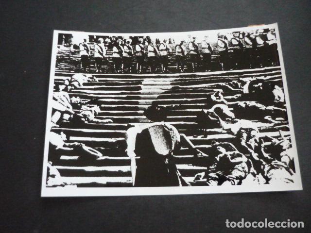 Cin&eacute;ma: EL ACORAZADO POTEMKIM ESCENA DE LA PELICULA ANTIGUA FOTOGRAFIA 12 X 18 CM