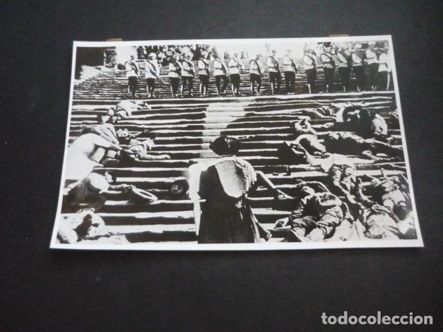 Kino: EL ACORAZADO POTEMKIN ESCENA DE LA PELICULA ANTIGUA FOTOGRAFIA 15 X 20 CM