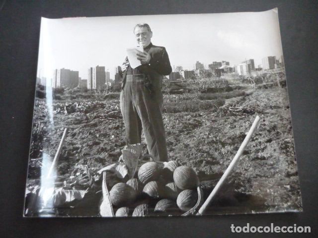 Cin&eacute;ma: PACO MARTINEZ SORIA ACTOR ANTIGUA FOTOGRAFIA 20 X 25 CM