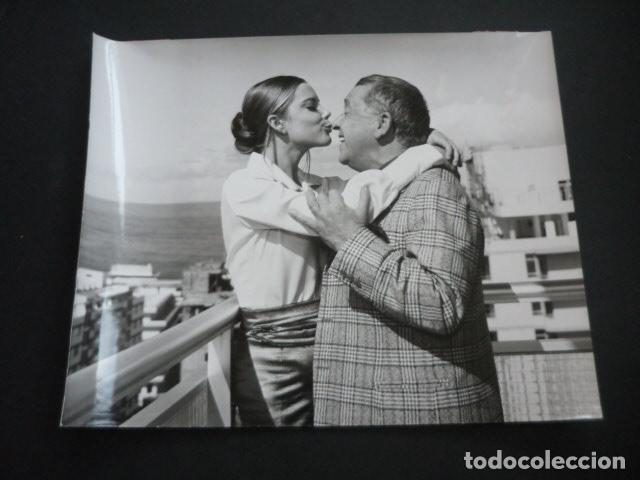 Cinema: PACO MARTINEZ SORIA ACTOR ANTIGUA FOTOGRAFIA 20 X 25 CM