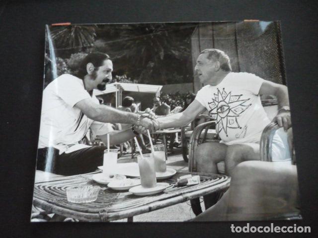 Cin&eacute;ma: PACO MARTINEZ SORIA ACTOR HAY QUE EDUCAR A PAPA ESCENA DE LA PELICULA ANTIGUA FOTOGRAFIA 20 X 25 CM