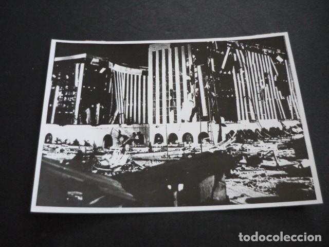 Cinema: TERREMOTO ESCENA DE LA PELICULA ANTIGUA FOTOGRAFIA 12 X 18 CM