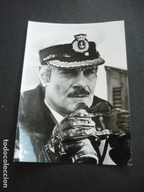 Cine: OMAR SHARIF ACTOR ANTIGUA FOTOGRAFIA 12 X 18 CM