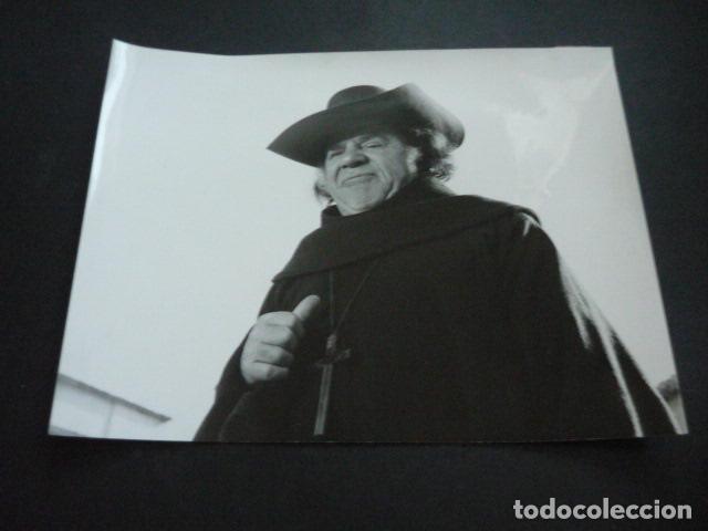Cine: LIONEL STANDER ACTOR ANTIGUA FOTOGRAFIA 18 X 24 CM