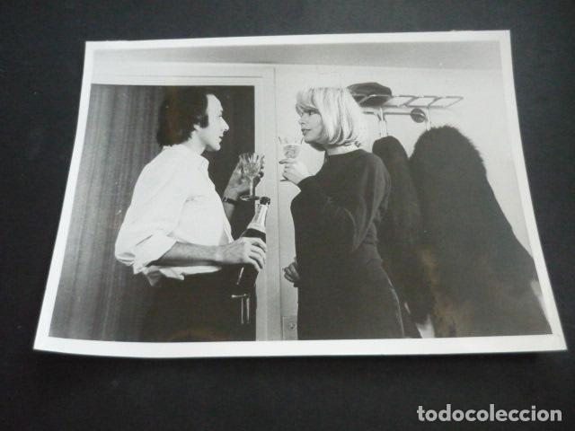 Cine: LA MUERTE DEL ESCORPION ESCENA DE LA PELICULA ANTIGUA FOTOGRAFIA 18 X 24 CM