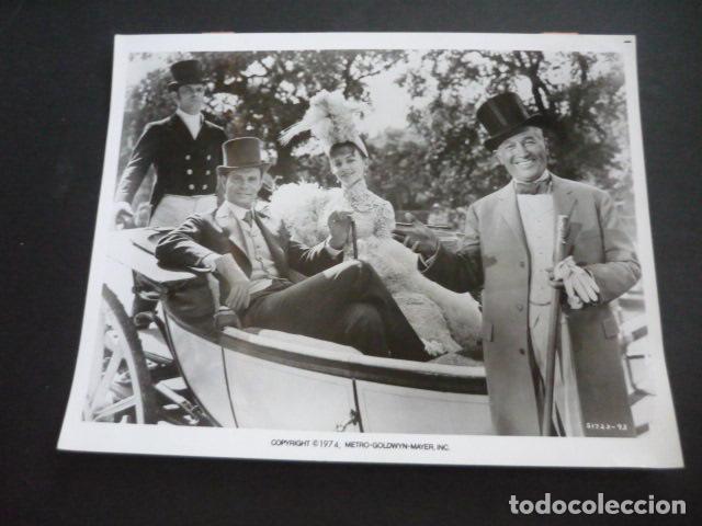 Cine: GI GI ESCENA DE LA PELICULA ANTIGUA FOTOGRAFIA 18 X 24 CM
