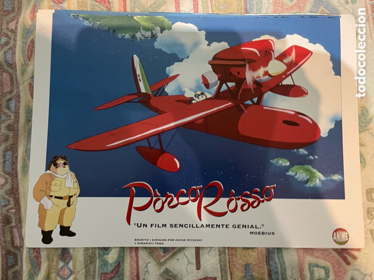 Cine: FOTOCROMOS. PORCO ROSSO