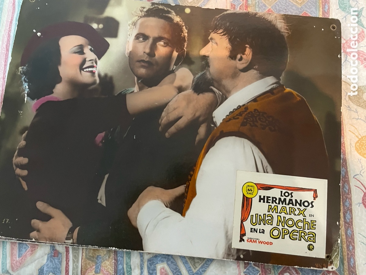 Cine: FOTOCROMOS. UNA NOCHE EN LA &Oacute;PERA ( HER MARX)