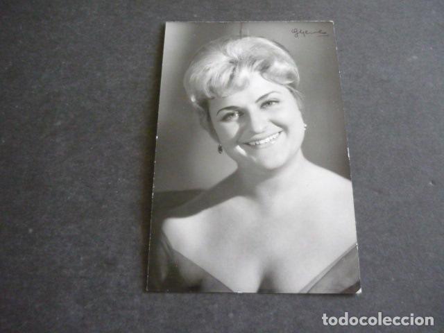 Cinema: ROSA ALBERTI ACTRIZ ANTIGUA FOTOGRAFIA ORIGINAL GYENES FOTOGRAFO MADRID 9 X 13 CM