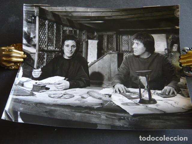 Kino: PACO RABAL ACTOR EN PELICULA CRISTOBAL COLON ANTIGUA FOTOGRAFIA ORIGINAL 18 X 24 CM