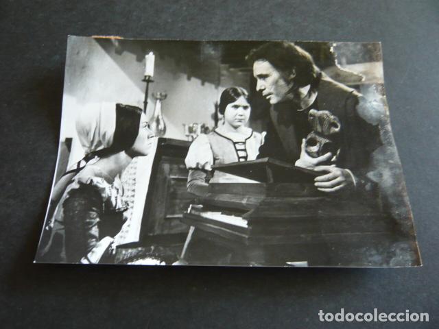 Cinema: PACO RABAL ACTOR PELICULA CRISTOBAL COLON ANTIGUA FOTOGRAFIA ORIGINAL 18 X 12 CM