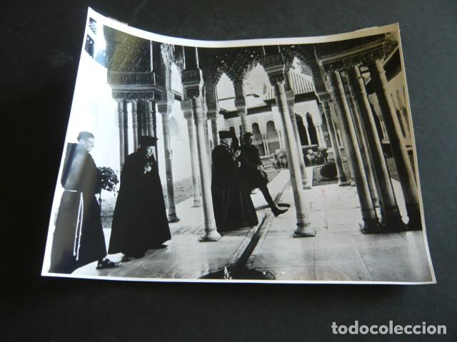 Cine: GRANADA PACO RABAL ACTOR PELICULA CRISTOBAL COLON ANTIGUA FOTOGRAFIA ORIGINAL 18 X 24 CM