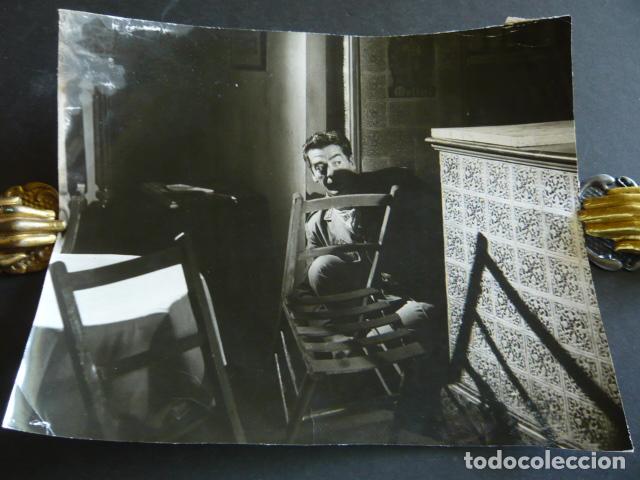 Cinema: VICTOR MATURE ACTOR ANTIGUA FOTOGRAFIA ORIGINAL 18 X 24 CM