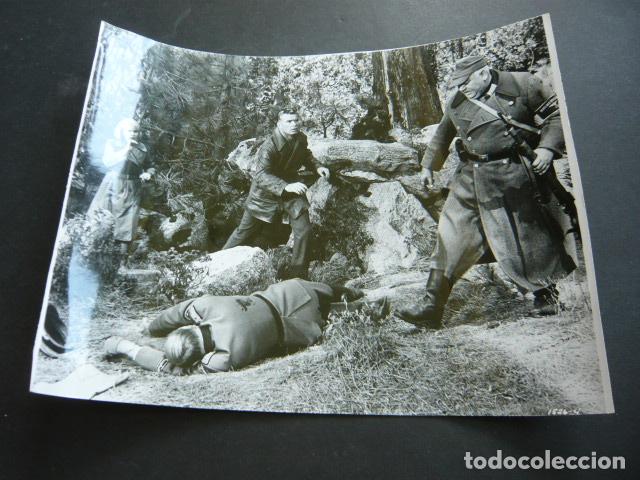 Cine: 36 HORAS ESCENA DE PELICULA ANTIGUA FOTOGRAFIA ORIGINAL 18 X 24 CM