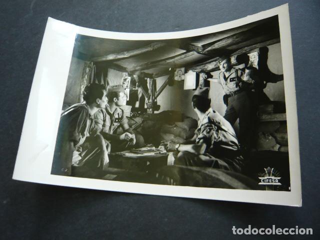 Cine: BALARRASA ESCENA DE LA PELICULA ANTIGUA FOTOGRAFIA ORIGINAL 18 X 12 CM
