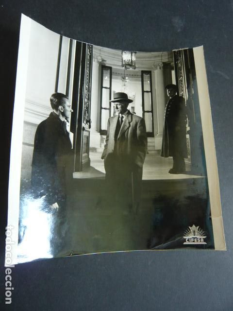 Cine: FERNANDO FERNAN GOMEZ EN PELICULA BALARRASA ANTIGUA FOTOGRAFIA ORIGINAL 18 X 19 CM