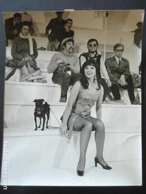 Kino: IRAN EORY ACTRIZ ANTIGUA FOTOGRAFIA ORIGINAL 24 X 30 CM