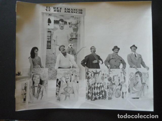 Cin&eacute;ma: IRAN EORY ACTRIZ EMILIO LAGUNA Y ANGEL PICAZO ACTORES ANTIGUA FOTOGRAFIA ORIGINAL 24 X 30 CM