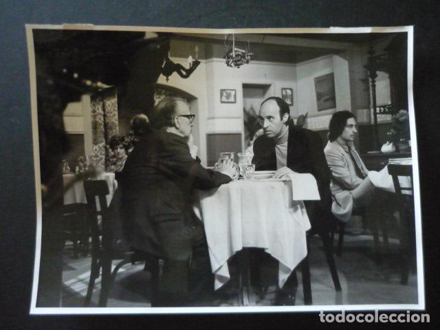 Kino: JUANJO MENENDEZ ACTOR ANTIGUA FOTOGRAFIA ORIGINAL 24 X 18 CM