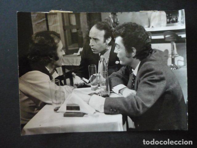 Cinema: JUANJO MENENDEZ ACTOR ANTIGUA FOTOGRAFIA ORIGINAL 12 X 18 CM
