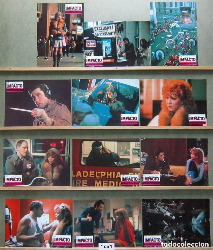 Cine: AFK70 IMPACTO BRIAN DE PALMA JOHN TRAVOLTA NANCY ALLEN SET COMPLETO 12 FOTOCROMOS ORIG ESTRENO h2
