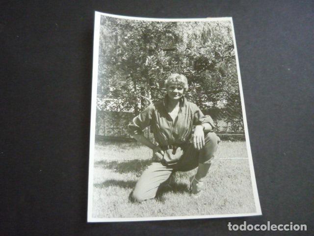 Cine: ROSA VALENTI ACTRIZ ANTIGUA FOTOGRAFIA 13 X 18 CM