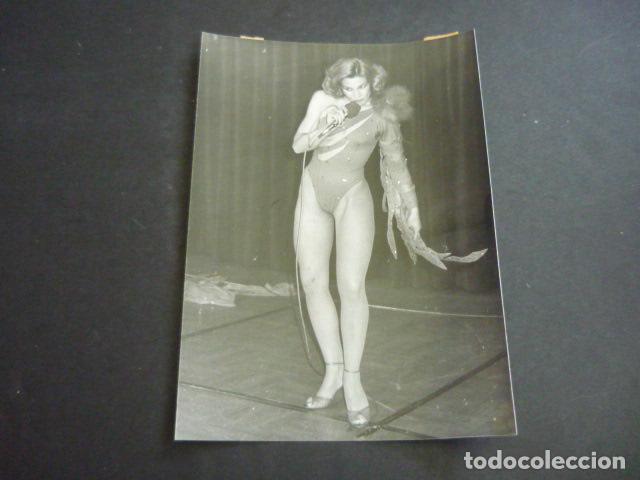 Cine: ROSA VALENTI ACTRIZ ANTIGUA FOTOGRAFIA 13 X 18 CM