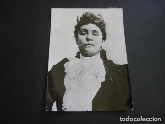 Cine: ELEONORA DUSE ACTRIZ ANTIGUA FOTOGRAFIA 12 X 18 CM
