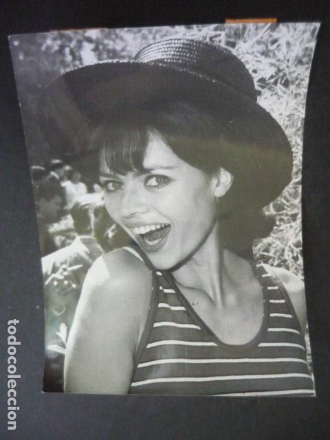 Cine: CARLA MARLIER ACTRIZ ANTIGUA FOTOGRAFIA 13 X 18 CM