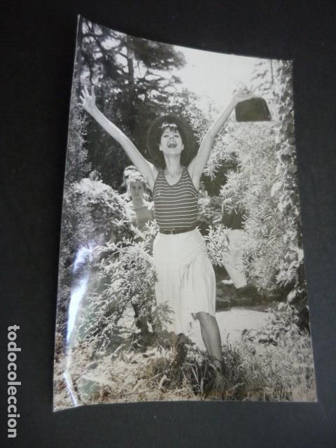 Cine: CARLA MARLIER ACTRIZ ANTIGUA FOTOGRAFIA 13 X 18 CM