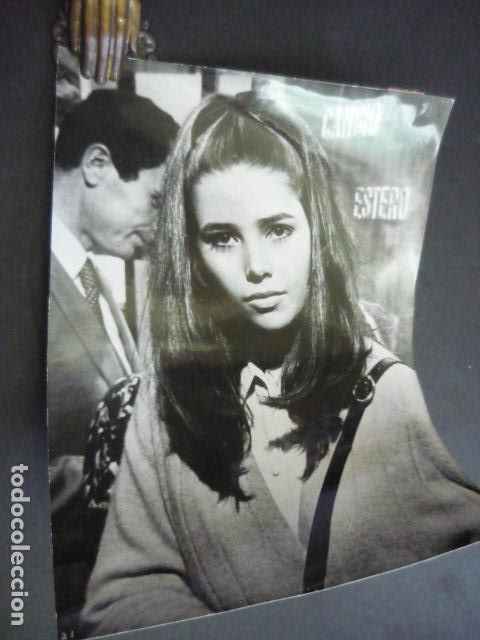 Cine: JANET MARGOLIN ACTRIZ ANTIGUA FOTOGRAFIA 24 X 18 CM