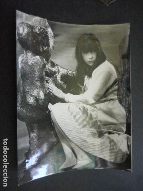 Cine: JANET MARGOLIN ACTRIZ ANTIGUA FOTOGRAFIA 13 X 18 CM