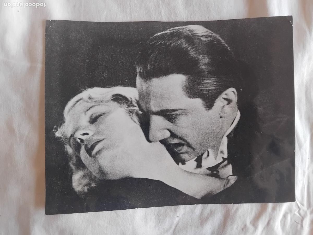 Cine: FOTOGRAFIA DE LA PELICULA DRACULA BELA LUGOSI 1931. 24 X 18 CM.