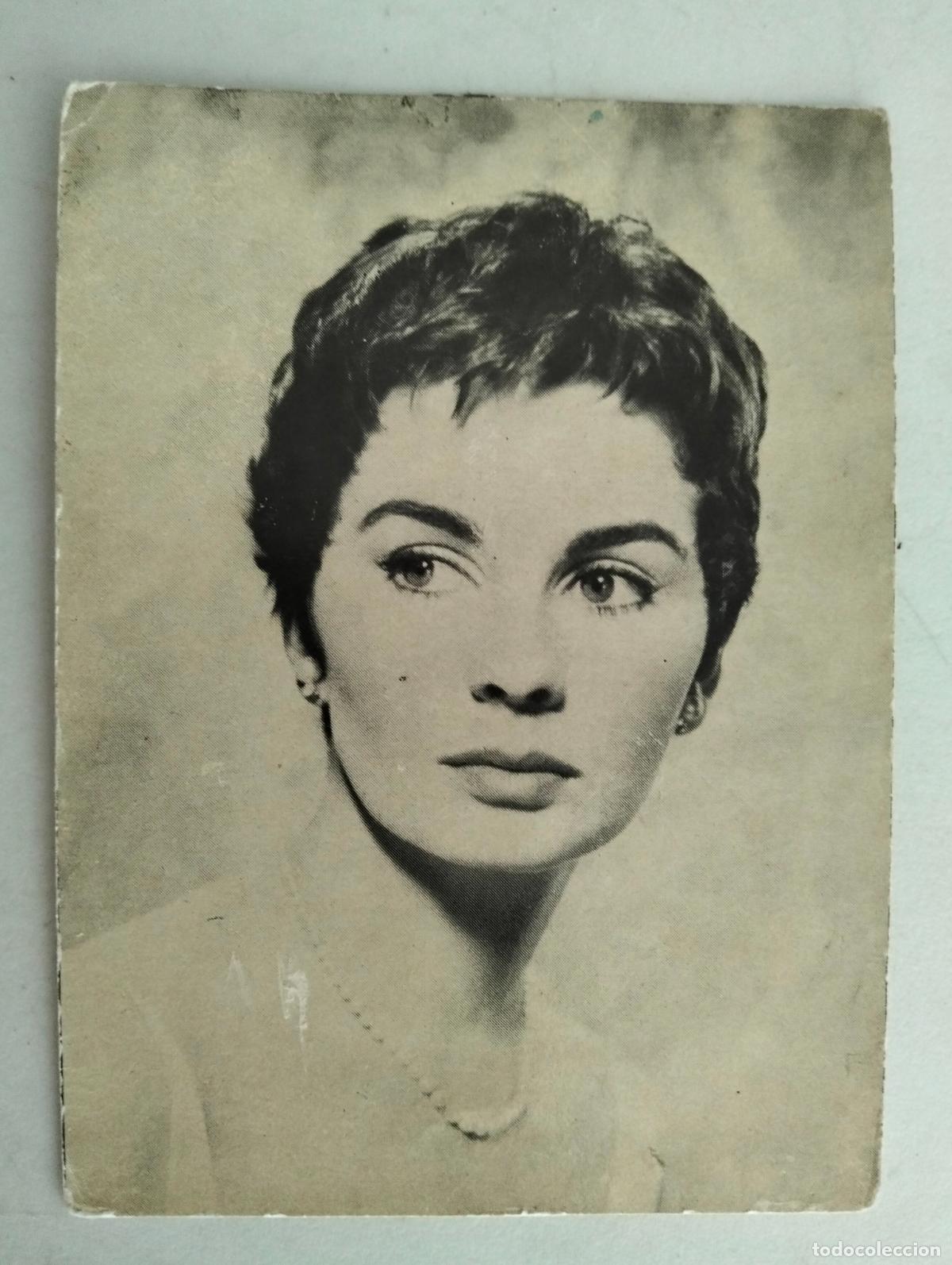 Cine: TARJETAS FLORITA N&ordm; 2, JEAN SIMMONS