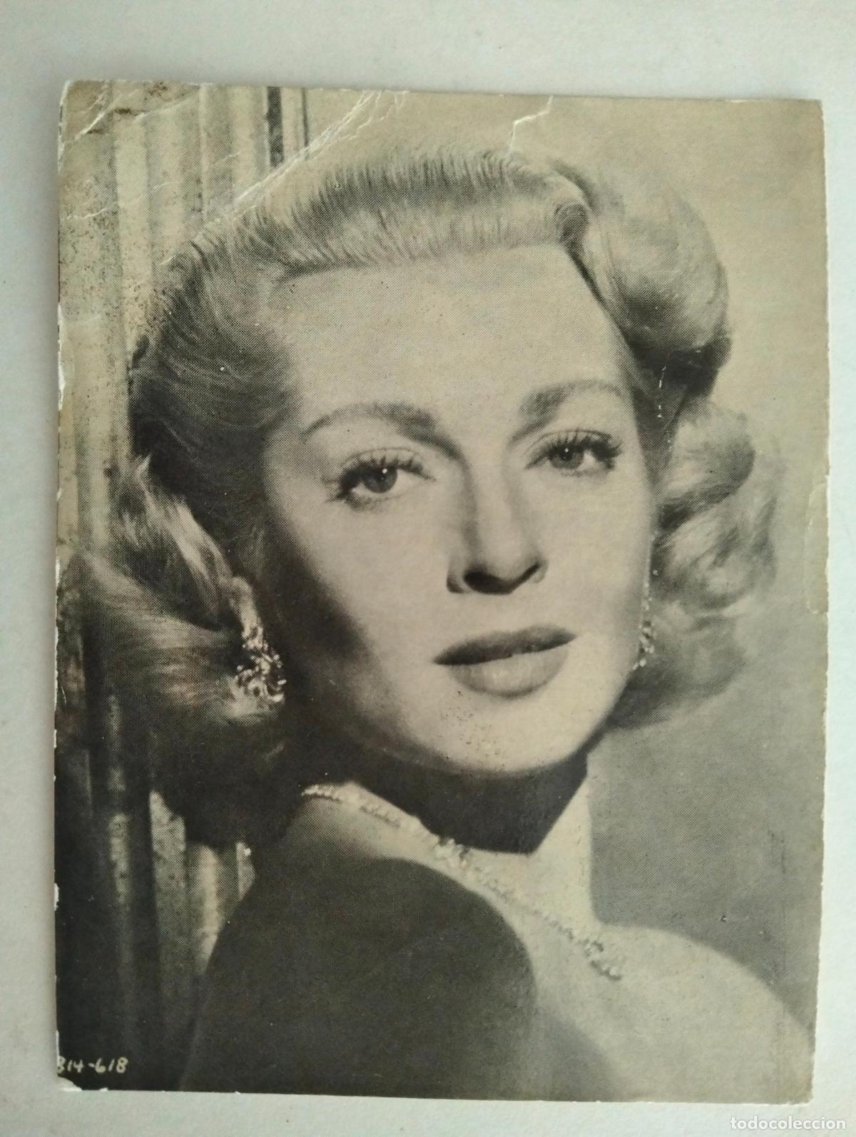 Cine: TARJETAS FLORITA N&ordm; 4, LANA TURNER
