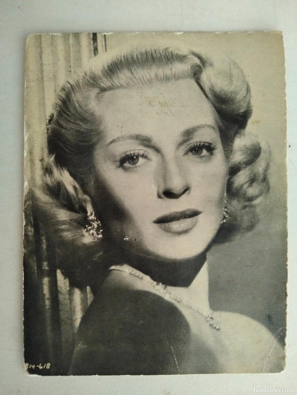 Cine: TARJETAS FLORITA N&ordm; 4, LANA TURNER