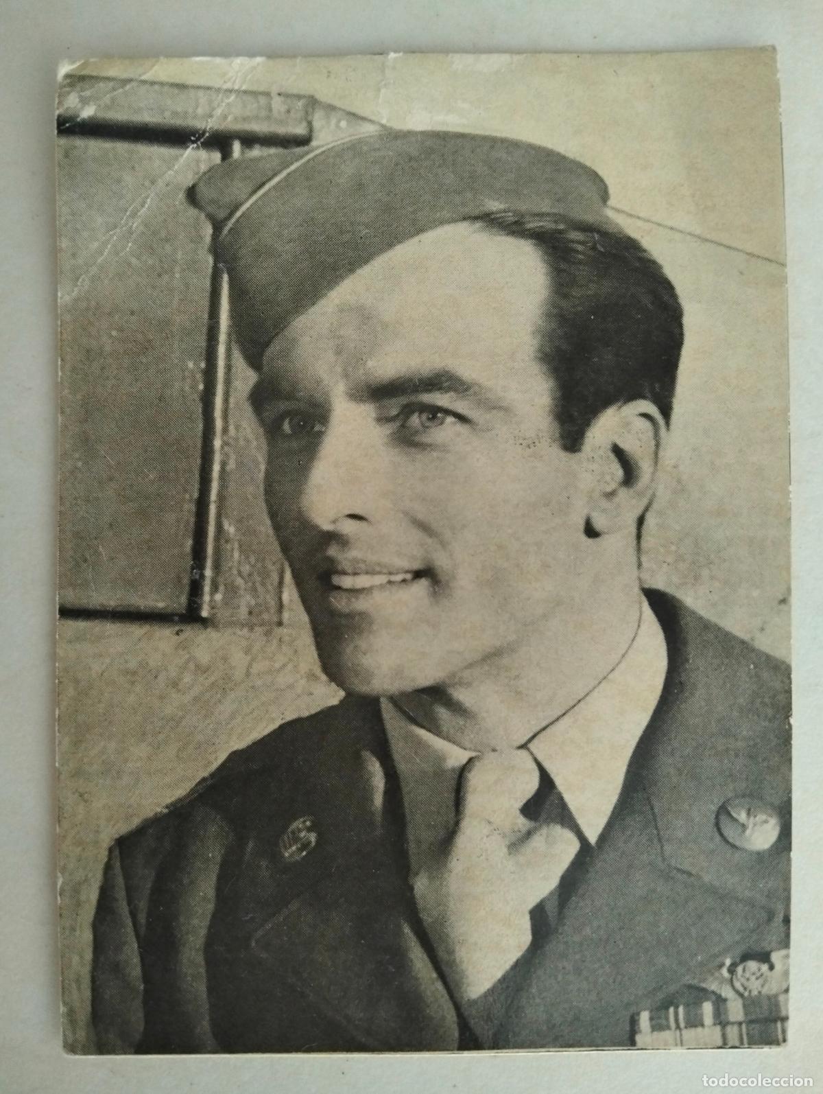 Cine: TARJETAS FLORITA N&ordm; 5, MONTGOMERY CLIFT