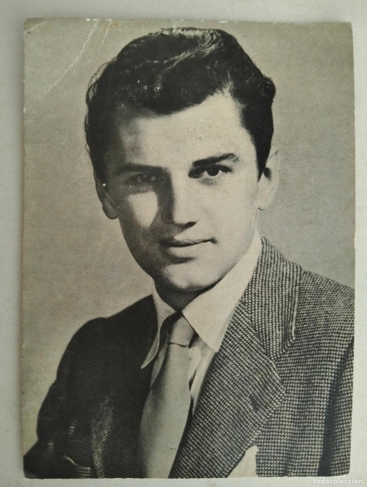 Cine: TARJETAS FLORITA N&ordm; 7, EDMUND PURDOM