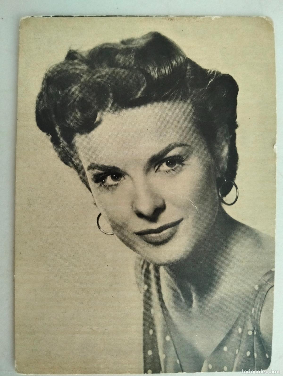 Cine: TARJETAS FLORITA N&ordm; 8, JEAN PETERS