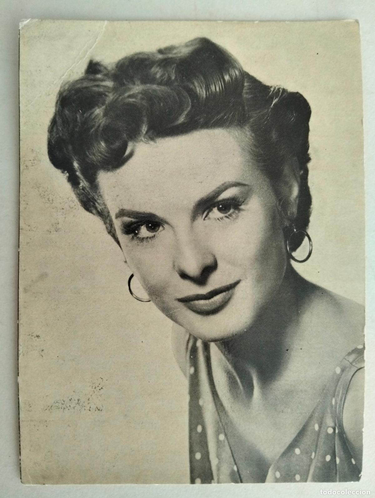 Cine: TARJETAS FLORITA N&ordm; 8, JEAN PETERS