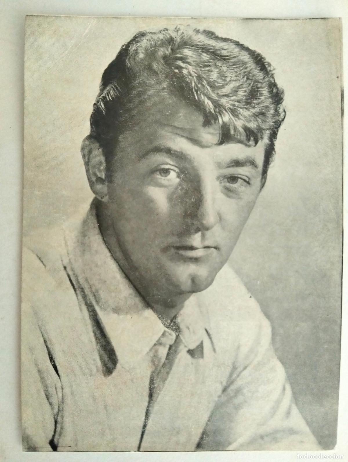 Cine: TARJETAS FLORITA N&ordm; 9 ROBERT MITCHUM