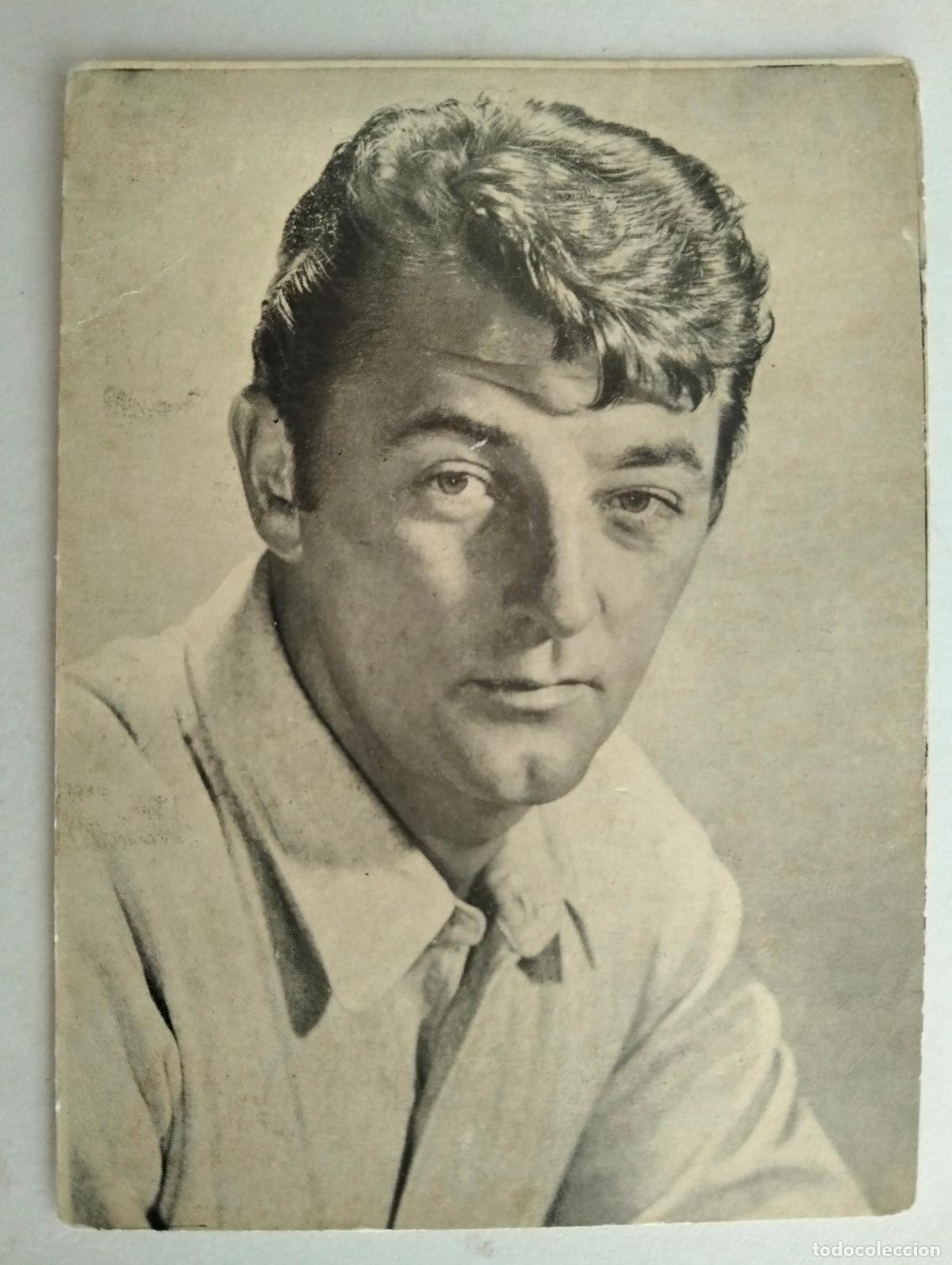 Cine: TARJETAS FLORITA N&ordm; 9 ROBERT MITCHUM