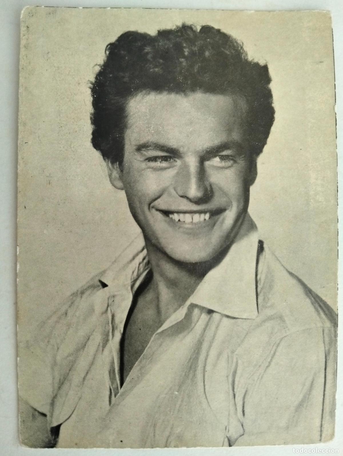 Cine: TARJETAS FLORITA N&ordm; 13, ROBERT WAGNER