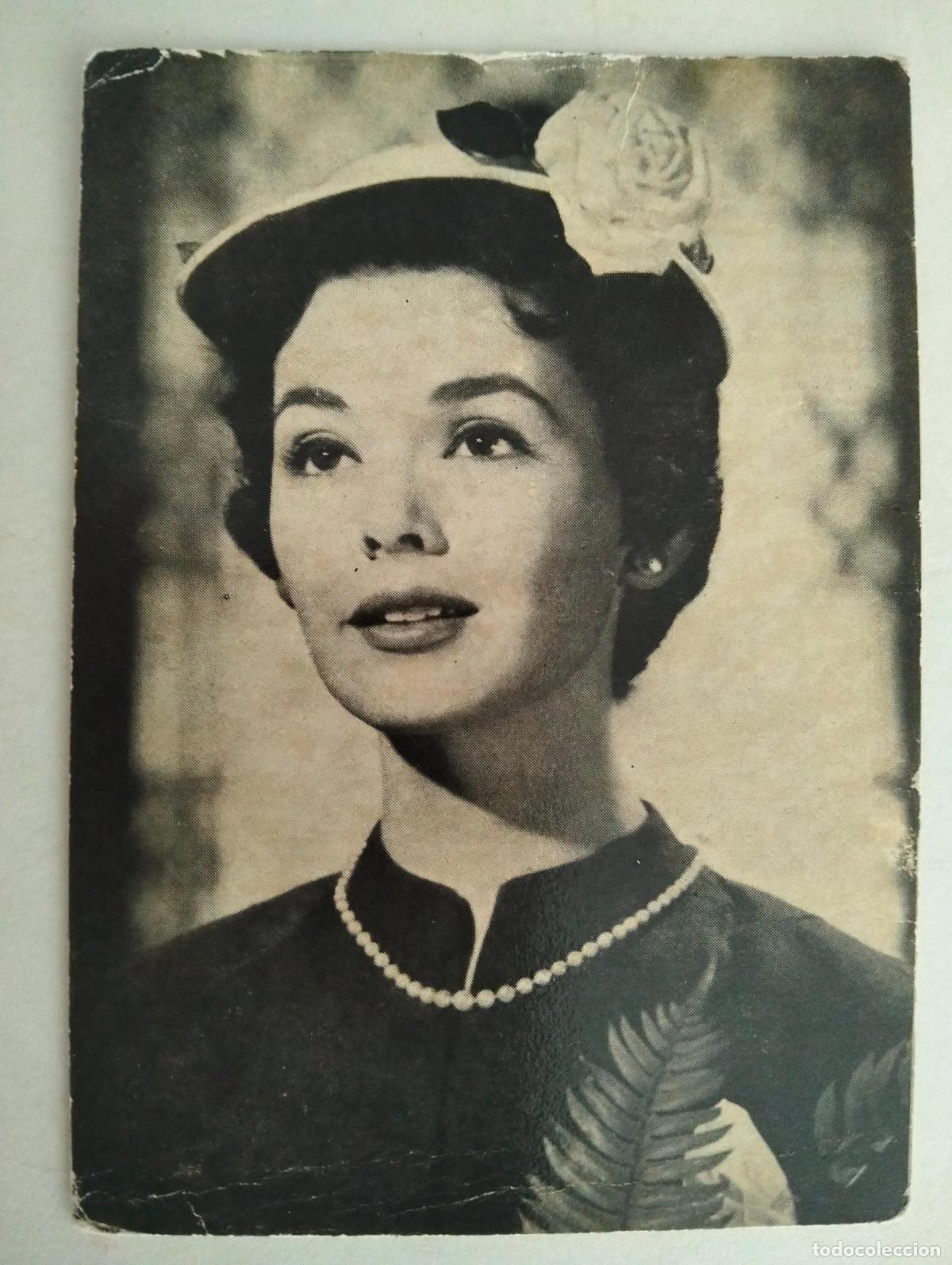 Cine: TARJETAS FLORITA N&ordm; 14, BARBARA RUSH