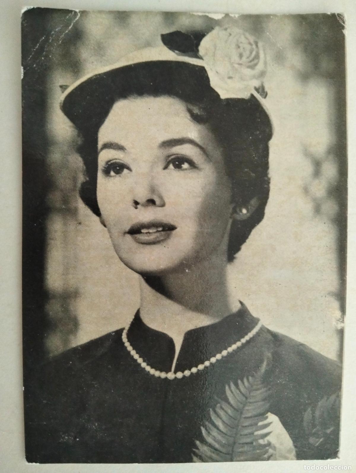 Cine: TARJETAS FLORITA N&ordm; 14, BARBARA RUSH