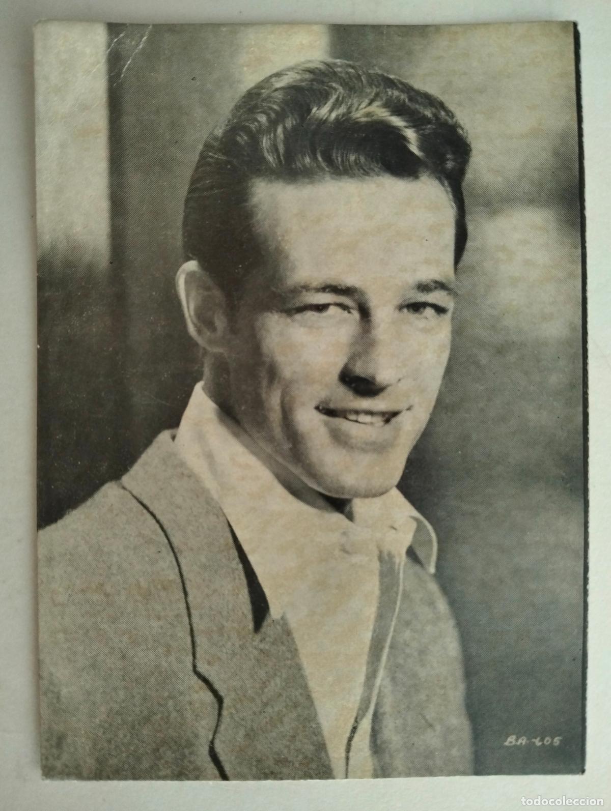 Cine: TARJETAS FLORITA N&ordm; 15, GUY MADISON