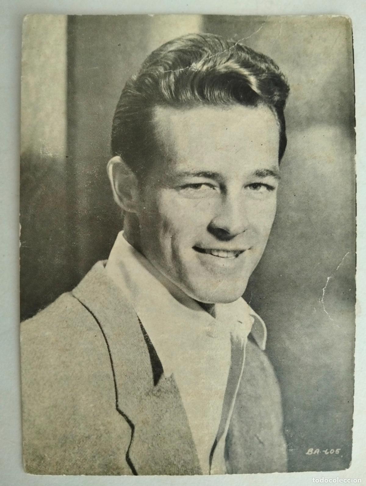 Cine: TARJETAS FLORITA N&ordm; 15, GUY MADISON