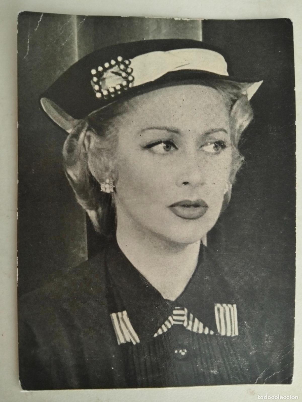 Cine: TARJETAS FLORITA N&ordm; 16. MARTINE CAROL